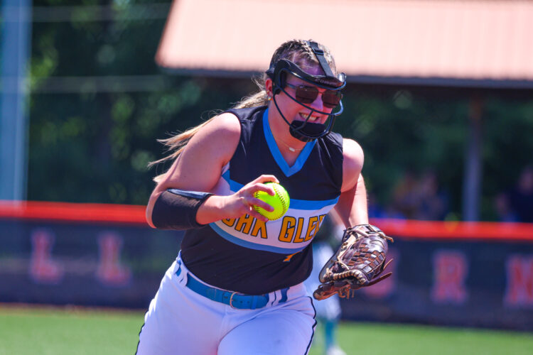 Oak Glen Falls To Logan In Class AA Tournament